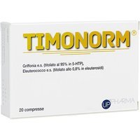 Up Pharma Timonorm - Integratore per l'umore e il rilassamento, 20 compresse Up Pharma Timonorm