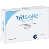 Up Pharma Trisame 20 compresse - Integratore per il tono dell'umore e il benessere mentale, 24 g
