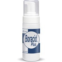 Uriach Boracid Plus Detergente in Schiuma Emolliente Lenitivo Protettivo, 100ml