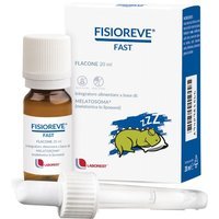 Uriach Fisioreve Fast - Integratore alimentare di melatonina per favorire il sonno, 20 ml