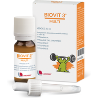 Uriach Italy Biovit 3 Multi Gocce 30 Ml