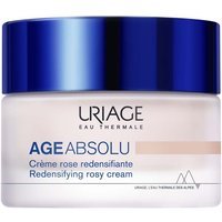 Uriage Age Absolu - Crema Rosa Ridensificante Antietà con Retinolo, 50ml