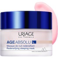 Uriage Age Absolu - Maschera Notte Ridensificante per il Viso al Retinolo, 50ml