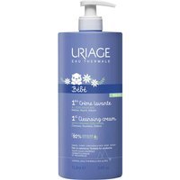 Uriage Baby - 1a Crema Lavante Detergente e Shampoo Bebè, 1Lt