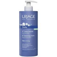 Uriage Baby - 1a Crema Lavante Detergente e Shampoo Bebè, 500ml