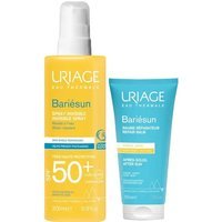 Uriage Bariésun - Duo Spray Invisibile SPF50+ Protezione Solare Corpo 200ml + Doposole 75ml