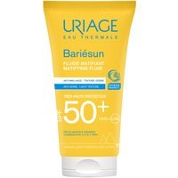 Uriage Bariésun - Fluido Matificante SPF50+ Pelle Sensibile, 50ml