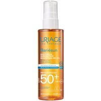Uriage Bariésun - Olio Solare Secco SPF50+ Corpo e Capelli, 200ml