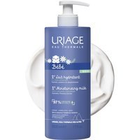 Uriage Bébé - 1er Lait Hydratant Latte Idratante Viso Corpo Sederino, 500ml