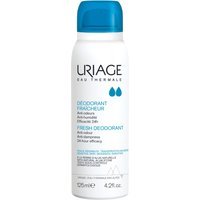 Uriage Eau Thermale - Deodorante Rinfrescante Fraicheur Spray, 125ml