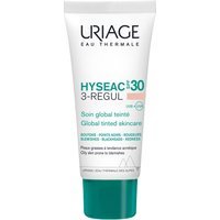 Uriage Hyséac - 3-Regul Colorato SPF30 Pelle Grassa o A Tendenza Acneica, 40ml