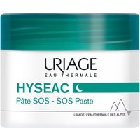 Uriage Hyséac - Pasta SOS Anti-Imperfezioni con Argilla Verde e Zinco, 15g