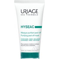 Uriage Hyséac Masque Peel Off Maschera Purificante pelle mista, 50ml