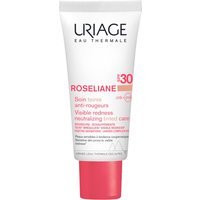 Uriage Roséliane - CC Cream SPF30 Crema Colorata Antirossori, 40ml