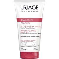 Uriage Toléderm Control - Latte-Gel Struccante per Pelli Sensibili, 150ml