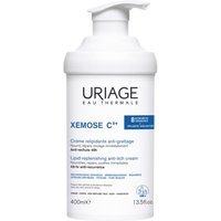 Uriage Xémose C8+ Crema Liporestitutiva Anti-irritazioni Pelle Secca, 400ml