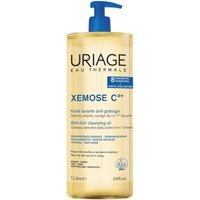 Uriage Xémose C8+ Olio Lavante Lenitivo Doccia e Bagno Anti-Purito per Pelle Secca e Sensibile, 1L