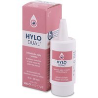 Ursapharm Hylo Eye Care - Hylo Dual Collirio per Occhi Secchi, 10ml