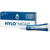 Ursapharm Hylo Night Pomata Oftalmica Occhio Secco, 5g