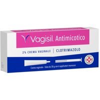 Vagisil Antimicotico 2% Clotrimazolo Crema Vaginale, 30g + 6 applicatori