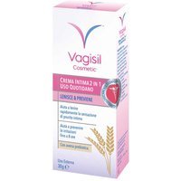 Vagisil Crema Intima 2 In 1 Uso Quotidiano, 30g