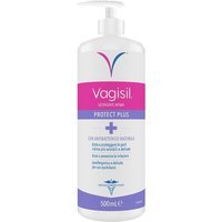 Vagisil Detergente Intimo Protect Plus con Antibatterico Naturale, 500ml