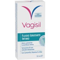 Vagisil Fluido Idratante per Secchezza Intima, 50ml