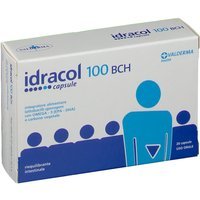 Valderma Idracol 100 BCH Integratore Alimentare, 20 Capsule