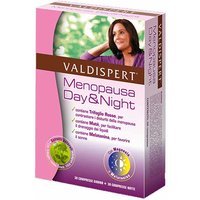 Valdispert Menopausa Day & Night Integratore Disturbi Menopausa, 30+30 Compresse