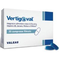 Valeas Vertigoval Integratore Alimentare 20 Compresse Filmate