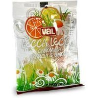 Val Lecca Lecca Camomilla Arancia e Limone, 4 lecca lecca