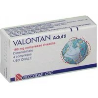 Valontan Adulti 100mg Previene e Allevia la Nausea, 4 Compresse