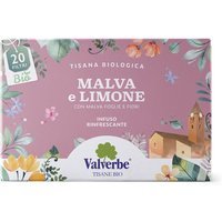 Valverbe Tisana Malva e Limone, 20 filtri