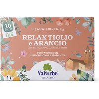 Valverbe Tisana Relax Tiglio e Arancia, 20 filtri