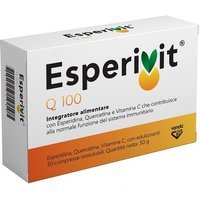 Vanda Omeopatici Esperivit Q 100 Integratore Alimentare, 30 Compresse