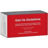 Vanda Omeopatici Gsh-Va Glutatione - Integratore Gsh-Va glutazione per le difese, 60 capsule