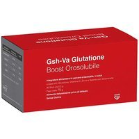 Vanda Omeopatici Gsh-Va Glutatione Boost Integratore, 30 Stick Orosolubili