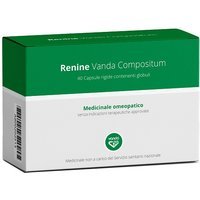 Vanda Omeopatici Renine Vanda Compositum - Il medicinale Vanda compositum 40cps omeopatico, 18 g