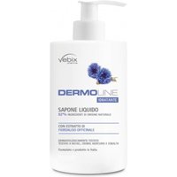 Vebix Dermoline - Fiordaliso Sapone Liquido idratante, 500ml