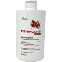 Vebix Dermoline Energizzante - Bagnodoccia con Estratto di Melograno, 500ml