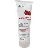 Vebix Dermoline Energizzante - Crema Fluida Corpo Estratto di Melograno, 250ml
