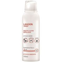 Vebix Lagoon - Spray Aerosol Insetto-Acaro Repellente, 100ml