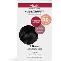 Vebix Phytamin - Color 1.0 Nero Colorazione Permanente, 1 Kit