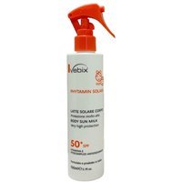 Vebix Phytamin - Latte Solare Bambini SPF50+ Protezione Molto Alta, 150ml