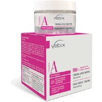 Vebix Phytamin A - Crema Viso Notte Nutriente per Pelle Normale, 50ml