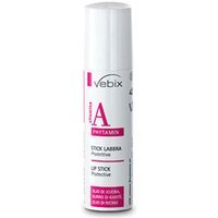 Vebix Phytamin A - Stick Labbra Protettivo per Pelle Normale, 5,7ml