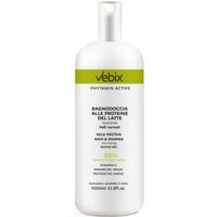 Vebix Phytamin Active - Bagnodoccia alle Proteine del Latte, 1000ml
