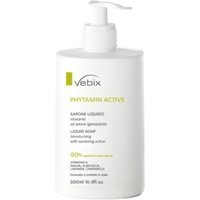 Vebix Phytamin Active - Sapone Liquido Idratante, 500ml