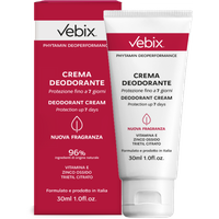 Vebix Phytamin Deoperformance - Crema Deodorante Protezione 7 Giorni, 30ml