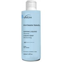 Vebix Phytamin E - Sapone Liquido Travel Formato Viaggio, 100ml